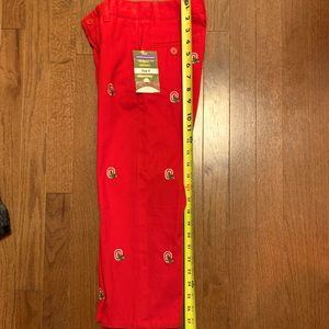 NWT - Ohio State Buckeye stadium pants - kids